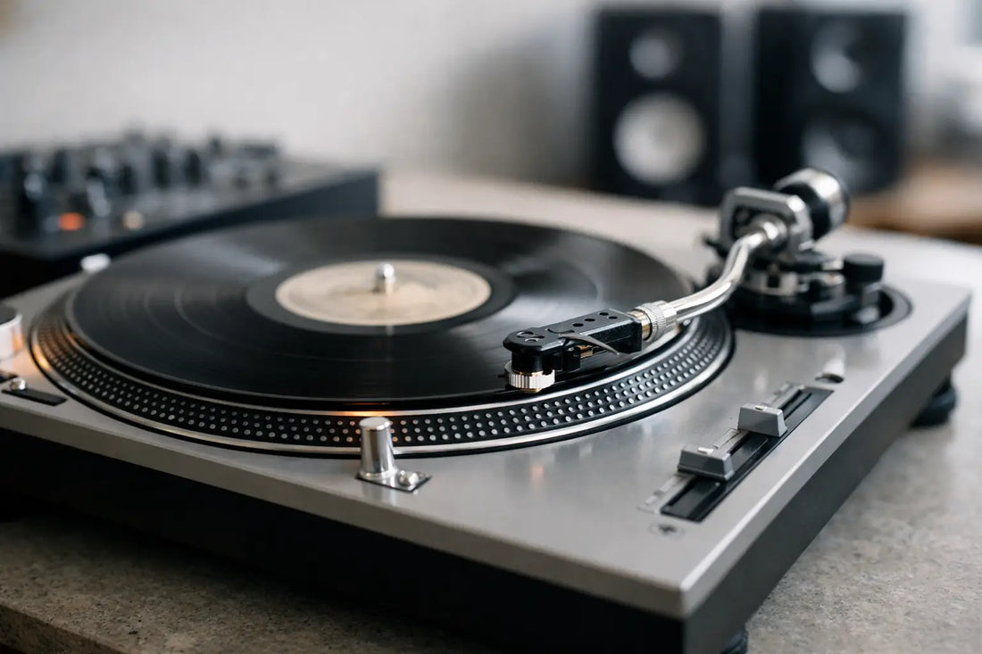 Technics 1200 Still Runs the Deck