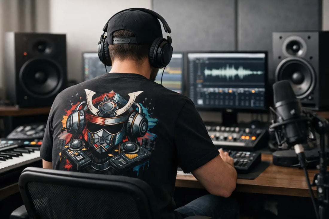 Graphic Tees for Producers That Hit Right