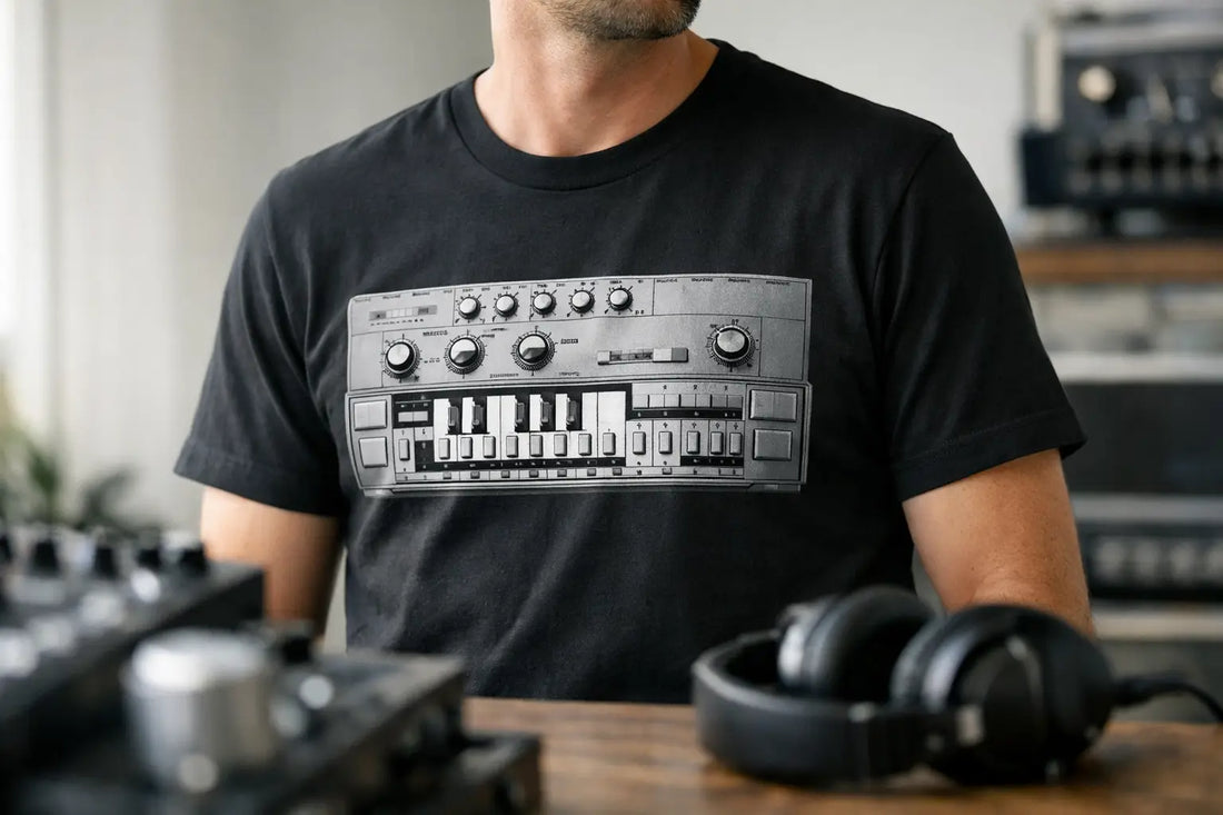 Roland 303 Bass Line Shirt That Hits Right