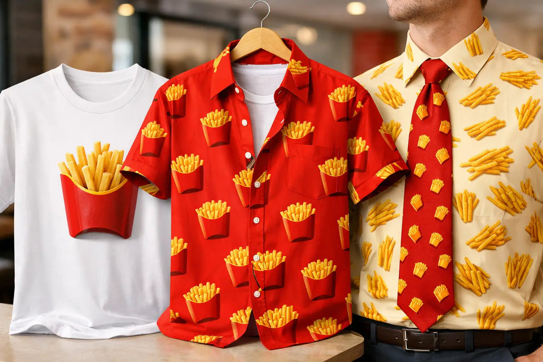 Mc Donalds French Fries Shirt Style Guide