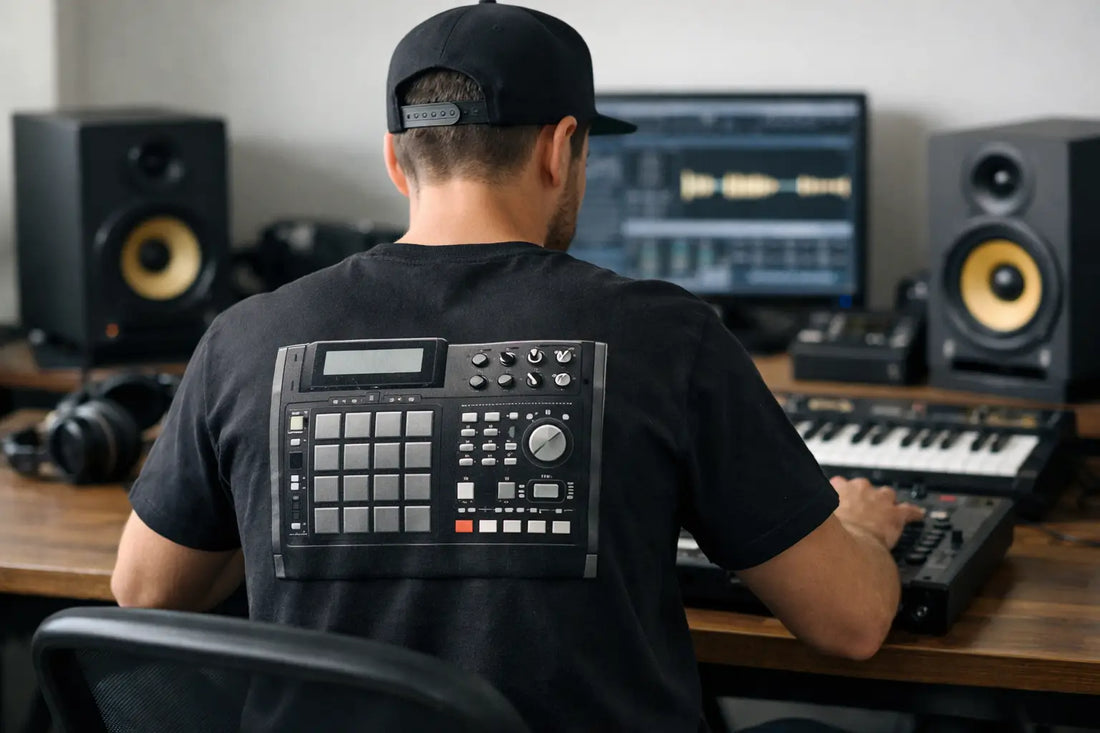 Akai MPC Shirt for Beat Makers