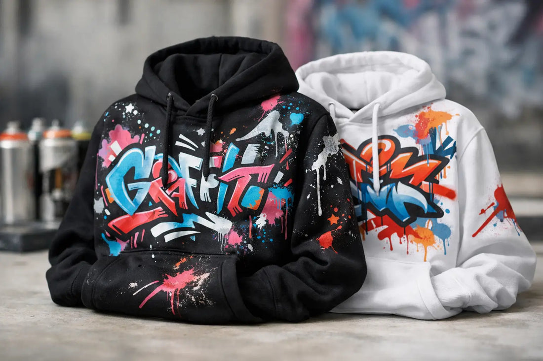 Graffiti Style Hoodies That Hit Right