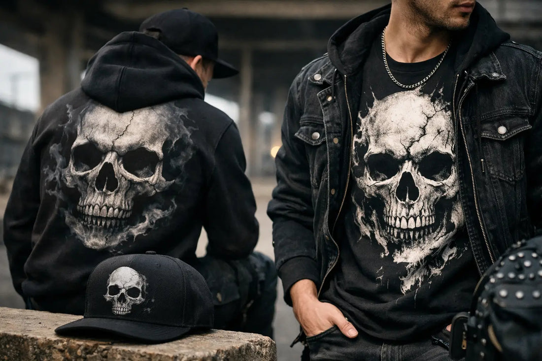 Skull Print Streetwear That Still Hits Hard