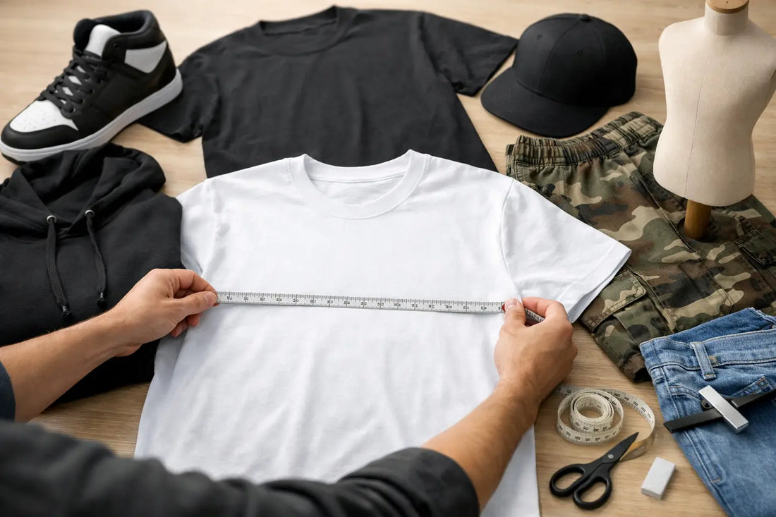 Guide to Streetwear Sizing That Fits Right