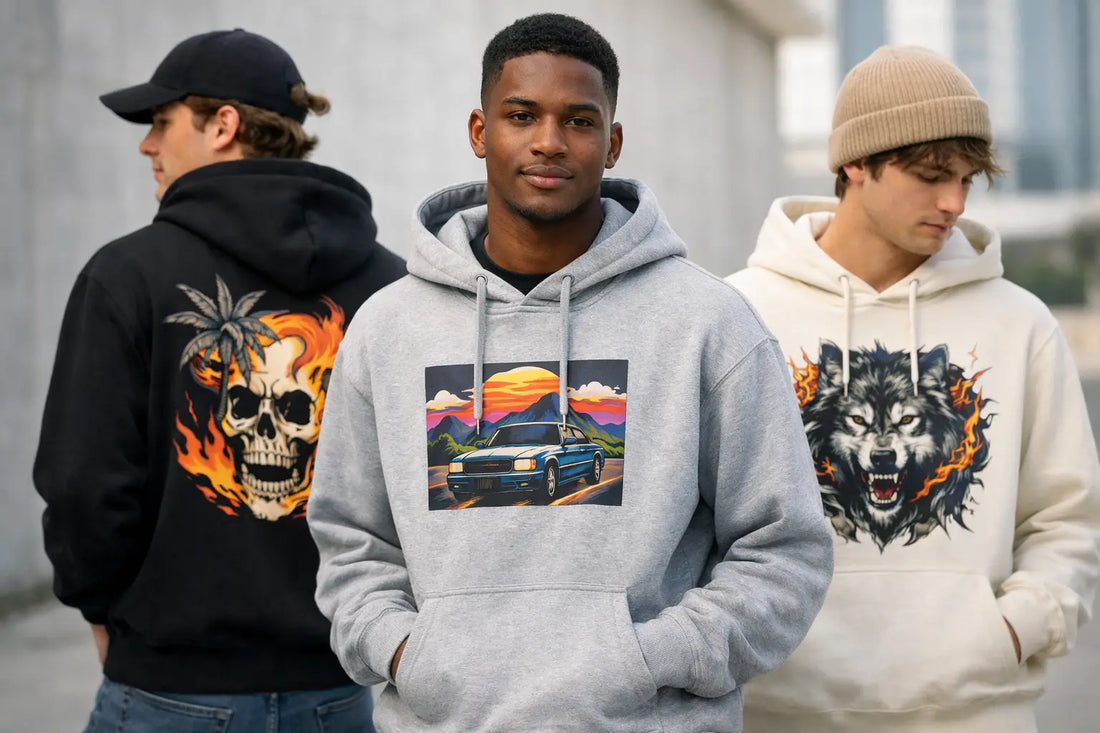 Guide to Graphic Hoodie Fit That Looks Right