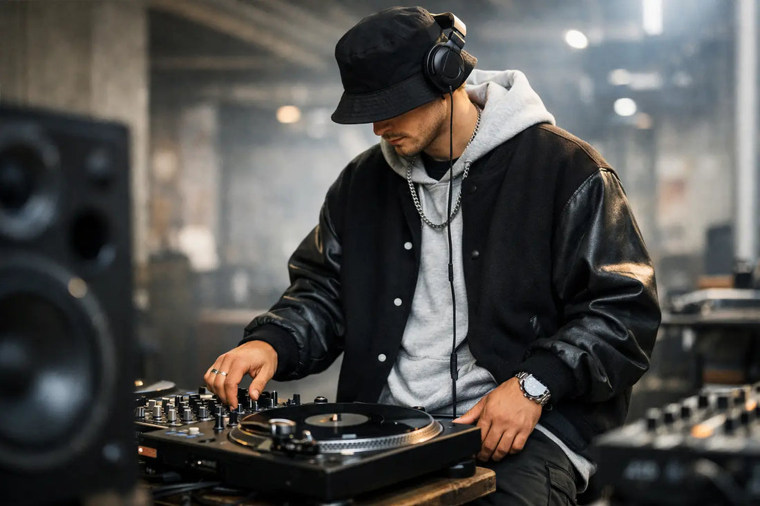 Streetwear for DJs That Actually Fits the Culture