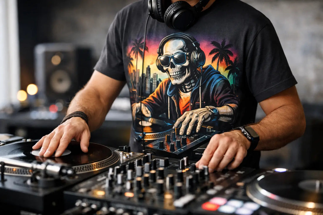 Why dj culture graphic tees still hit