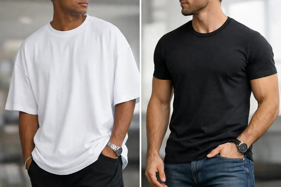 Oversized Tees vs Fitted Tees: Which Hits Harder?