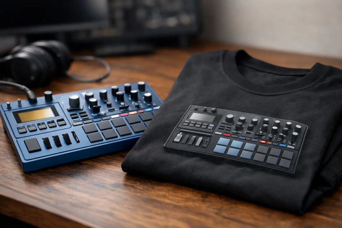 Korg Electribe Dru Machine Shirt Guide