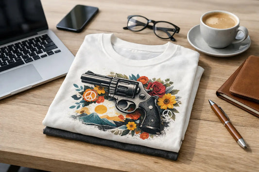 Revolver Art Shirt Easy Life Tecors Style