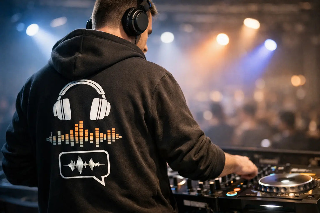 DJ Hoodies That Actually Say Something