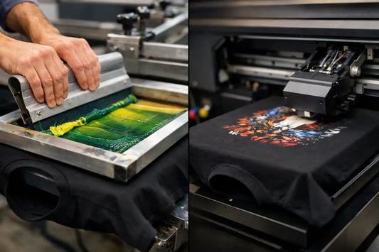 Screen Print vs DTG: Which Hits Harder?