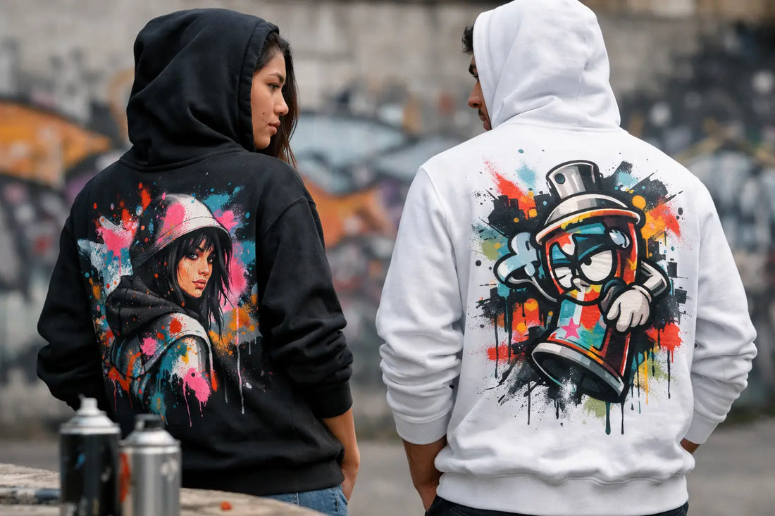 Street Art Hoodies That Actually Hit
