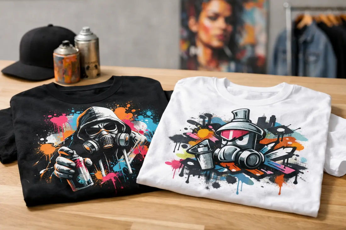 Street Art Inspired Shirts That Actually Hit