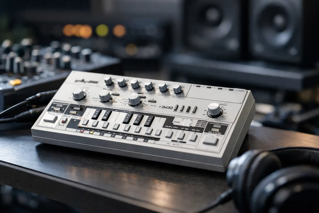 Roland 303 Bass Line and Why It Still Hits