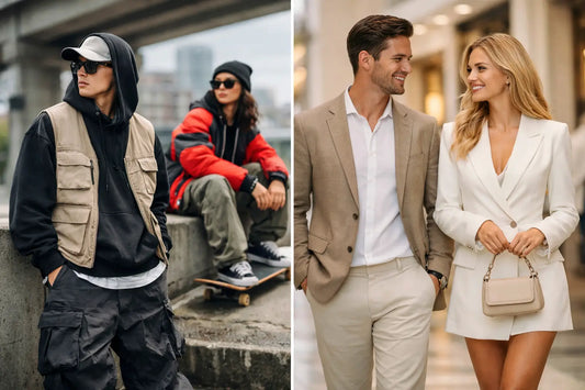 Streetwear vs Mainstream Fashion